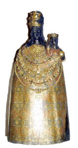 statua madonna nera