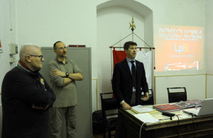 Araldo presentazione libro rosso corsa005