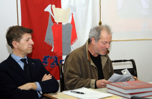 Araldo presentazione libro rosso corsa008