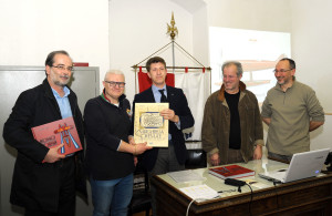 Araldo presentazione libro rosso corsa013