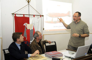 Araldo presentazione libro rosso corsa016